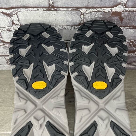 COPY - COPY - Hoka One Anacapa Mid GTX Gray Blue Hiking Boots 1122018-SBCRL Men… - Picture 16 of 16